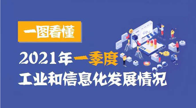 一图看懂：2021年一季度工业和信息化发展情况